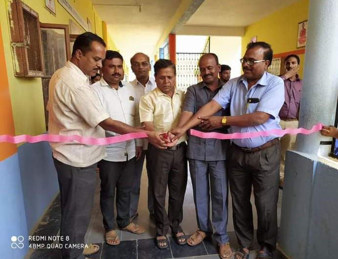 Campus life at IDPS Nidagundi 5