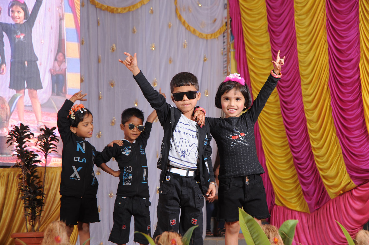 Campus life at IDPS Nidagundi 10