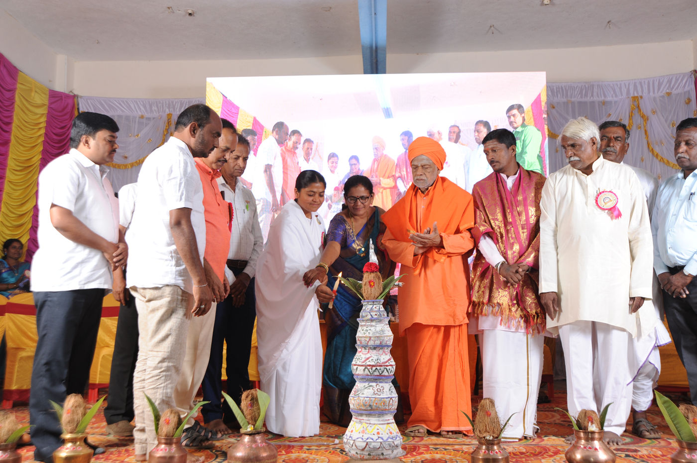 Campus life at IDPS Nidagundi 9